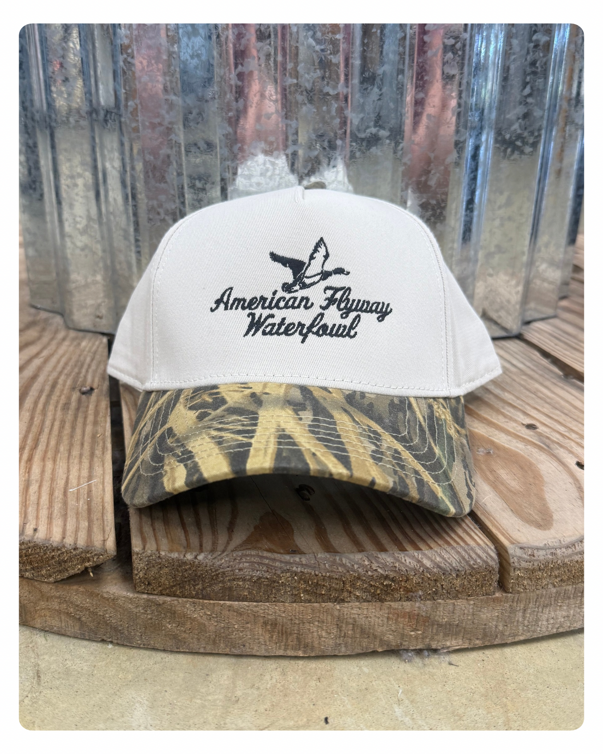 AFW- Trucker Shadowgrass Brim
