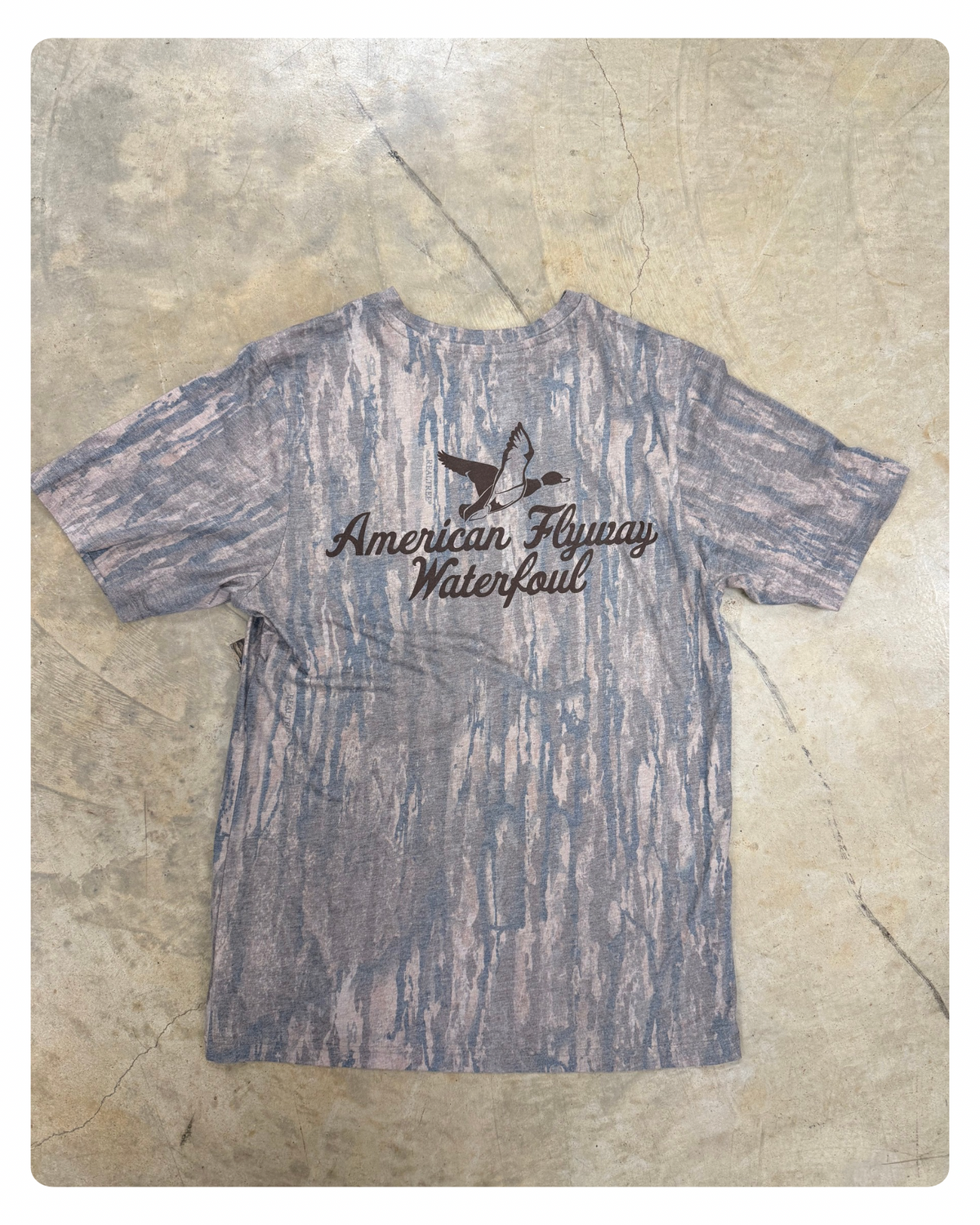 AFW- Realtree New Legacy New Camo Tee