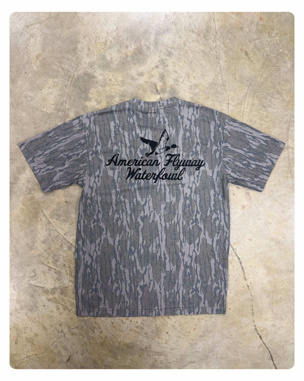 AFW- Realtree Original Camo Tee