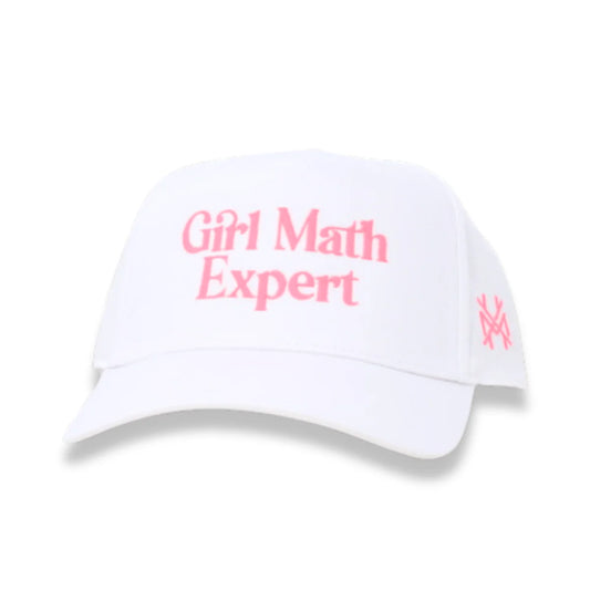 Mad Hatter Co.- Girl Math Expert
