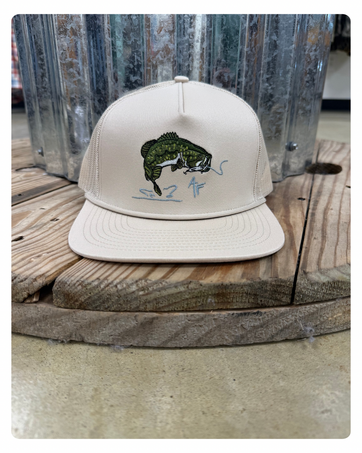 American Fetcher- Largemouth Rope Hat