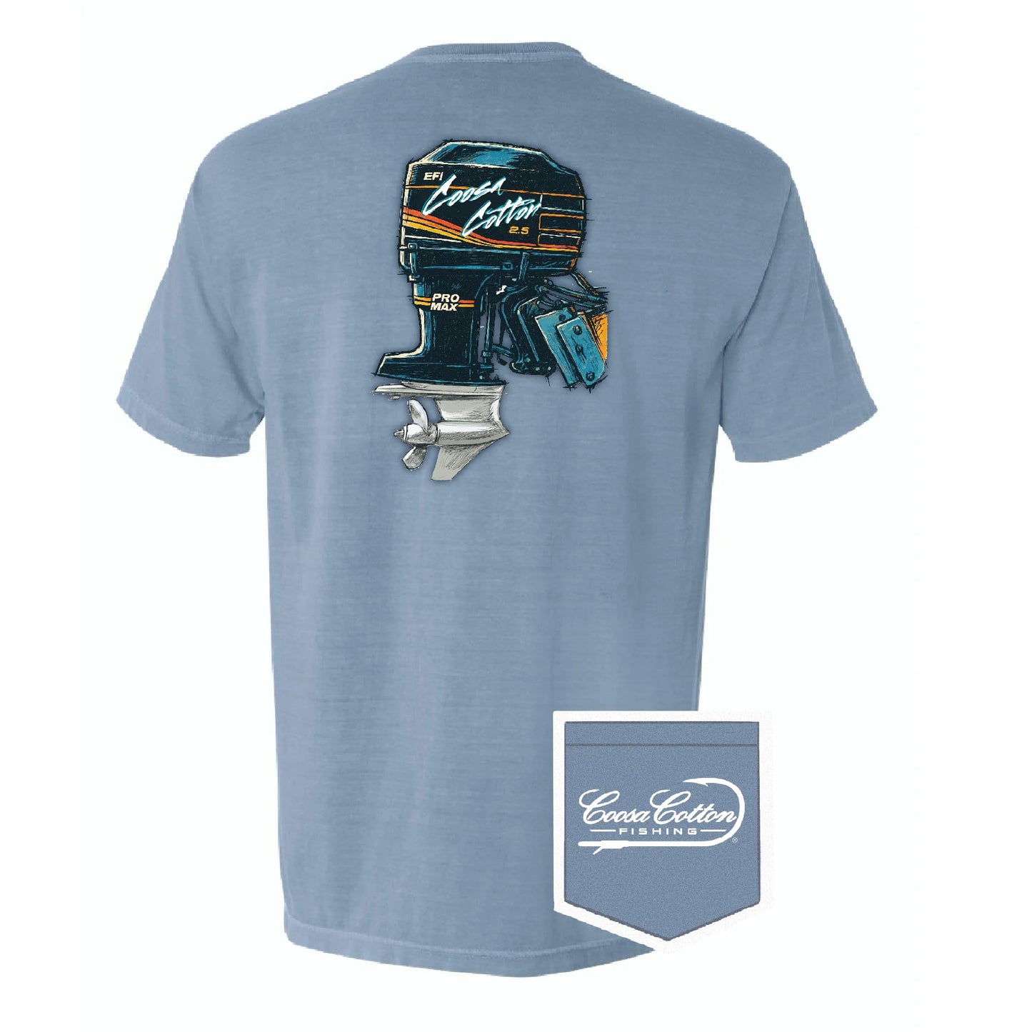 Coosa Cotton- 2 Stroke SS Tee