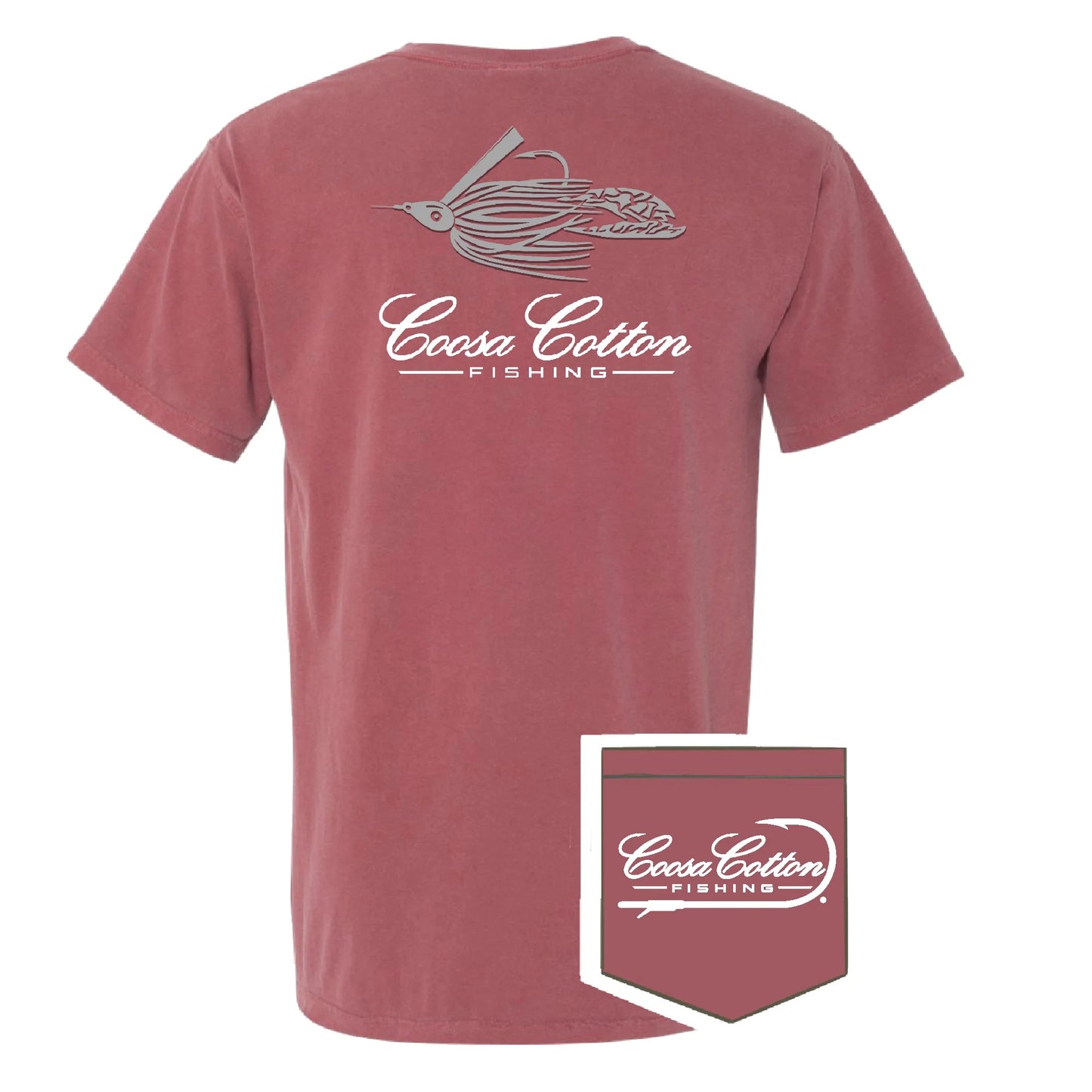 Coosa Cotton- Original Swim Jig SS Tee