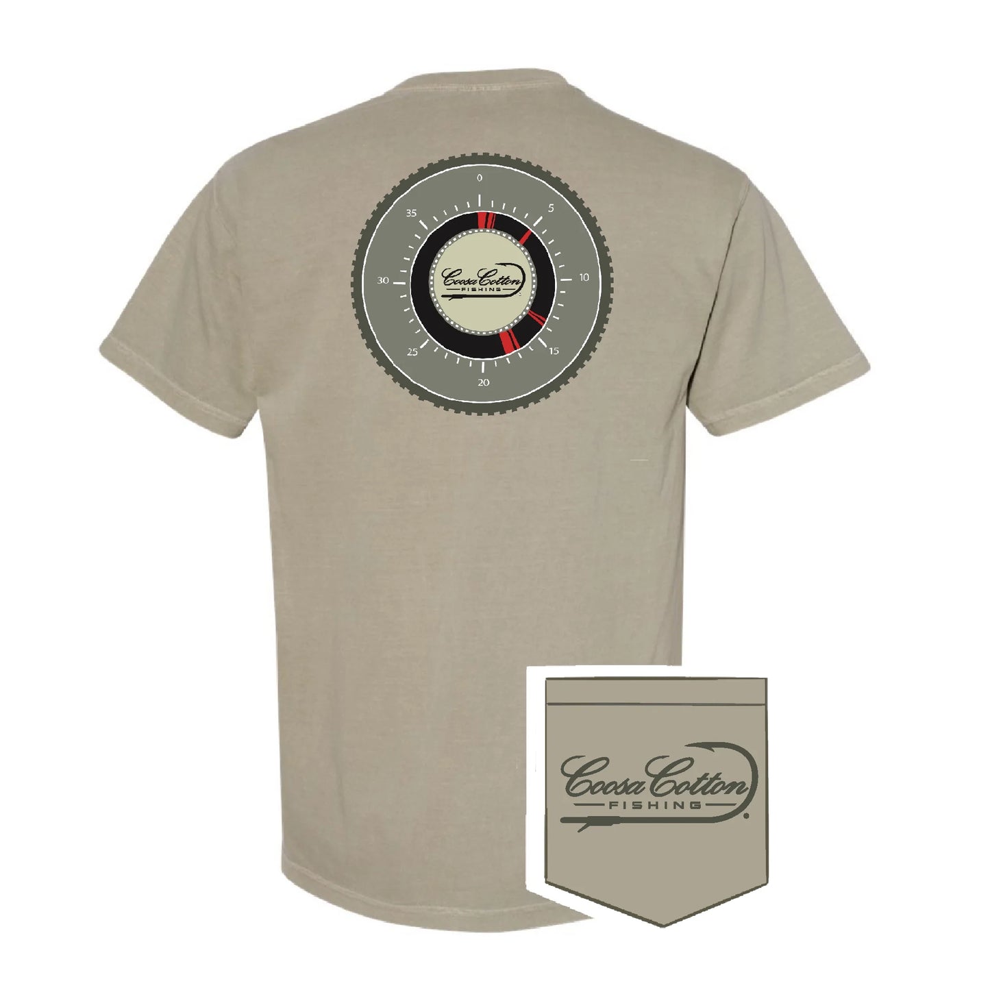 Coosa Cotton- Flasher Patch SS Tee