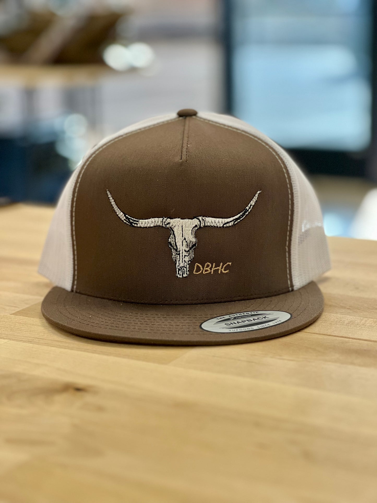 Double Bar Hat Co.-Cow Skull, Multiple Colors