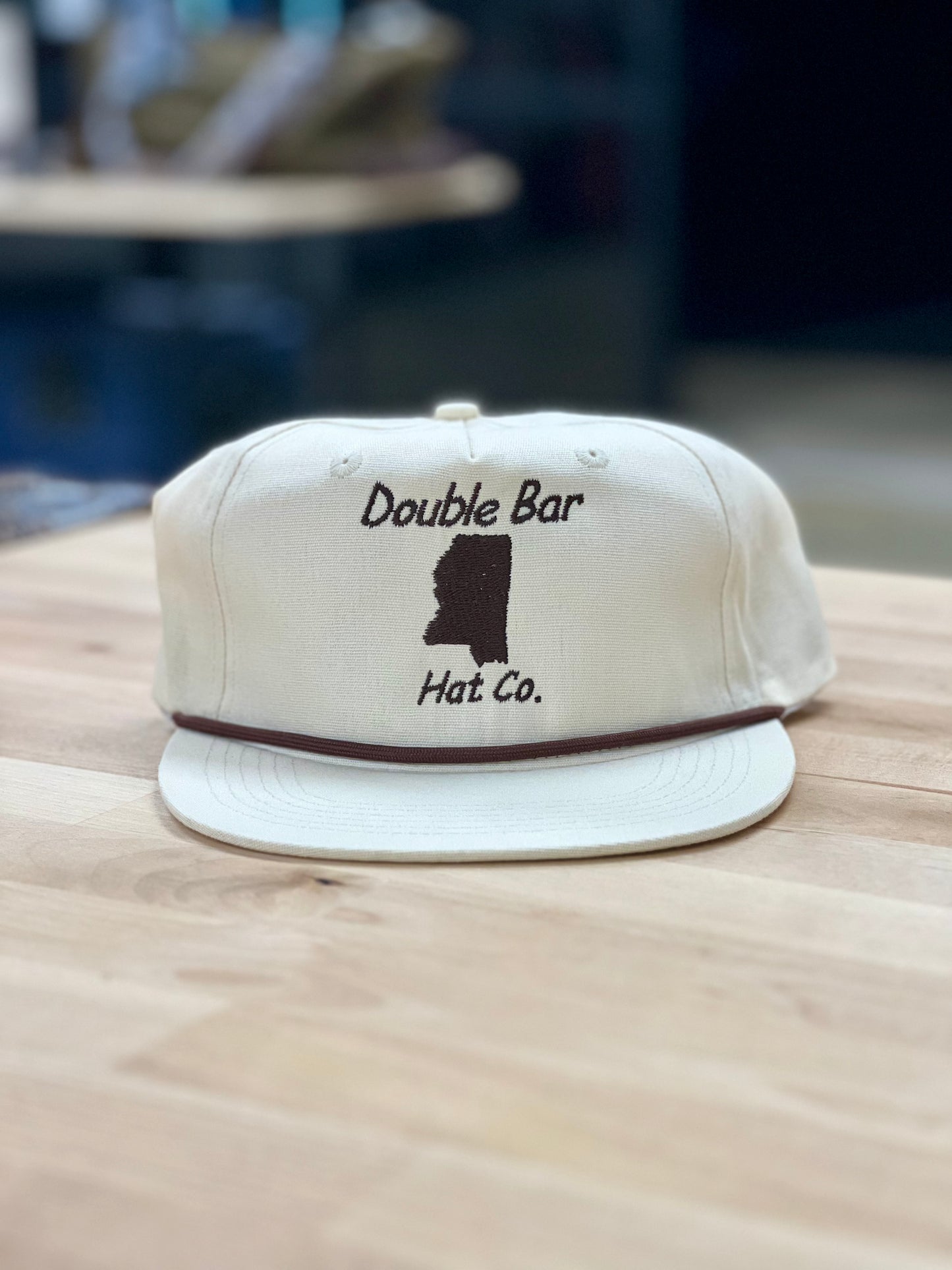 Double Bar Hat Co.-Mississippi Rope Hat