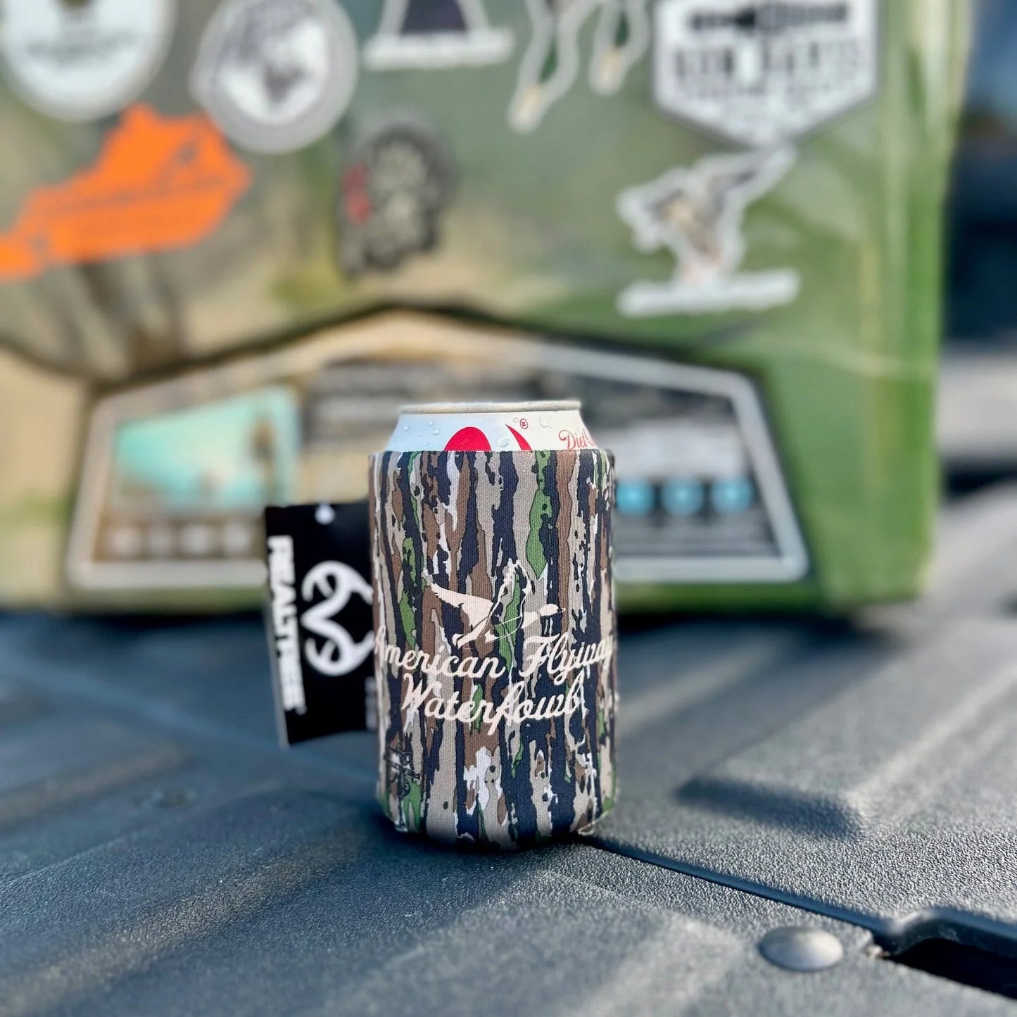 AFW- Realtree Koozie, Regular Can