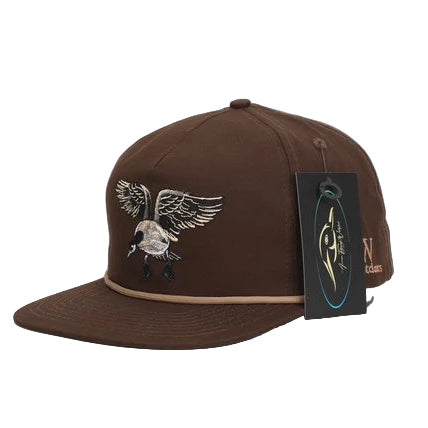 AFW- Dark Brown Goose Ripstop