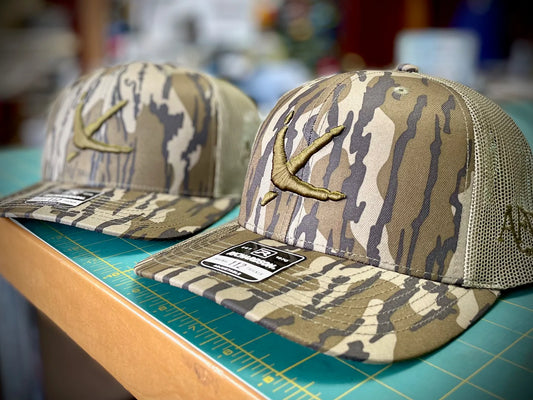 AFW- Turkey Tracks Mossy Oak Bottomland, 112
