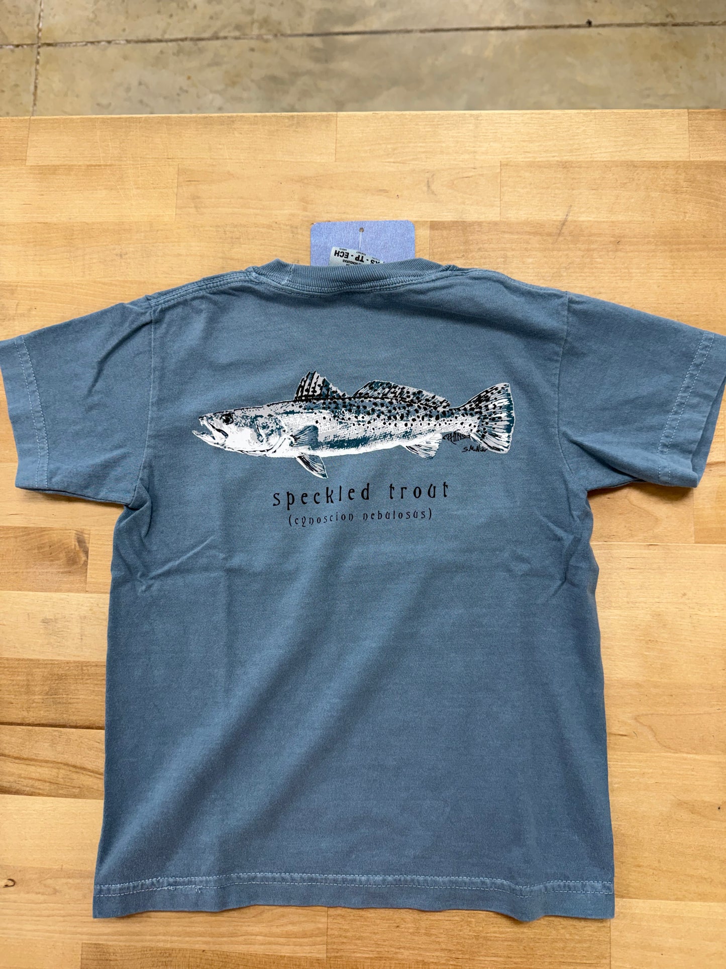 Phins- Youth Speckled Trout