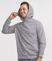 Southern Shirt Co.- Weekender Hoodie, Frost Gray