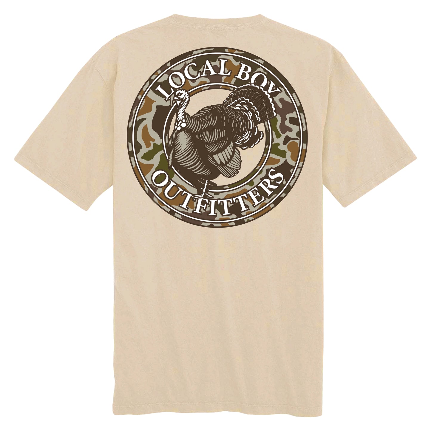 Local Boy- Original Vintage Turkey