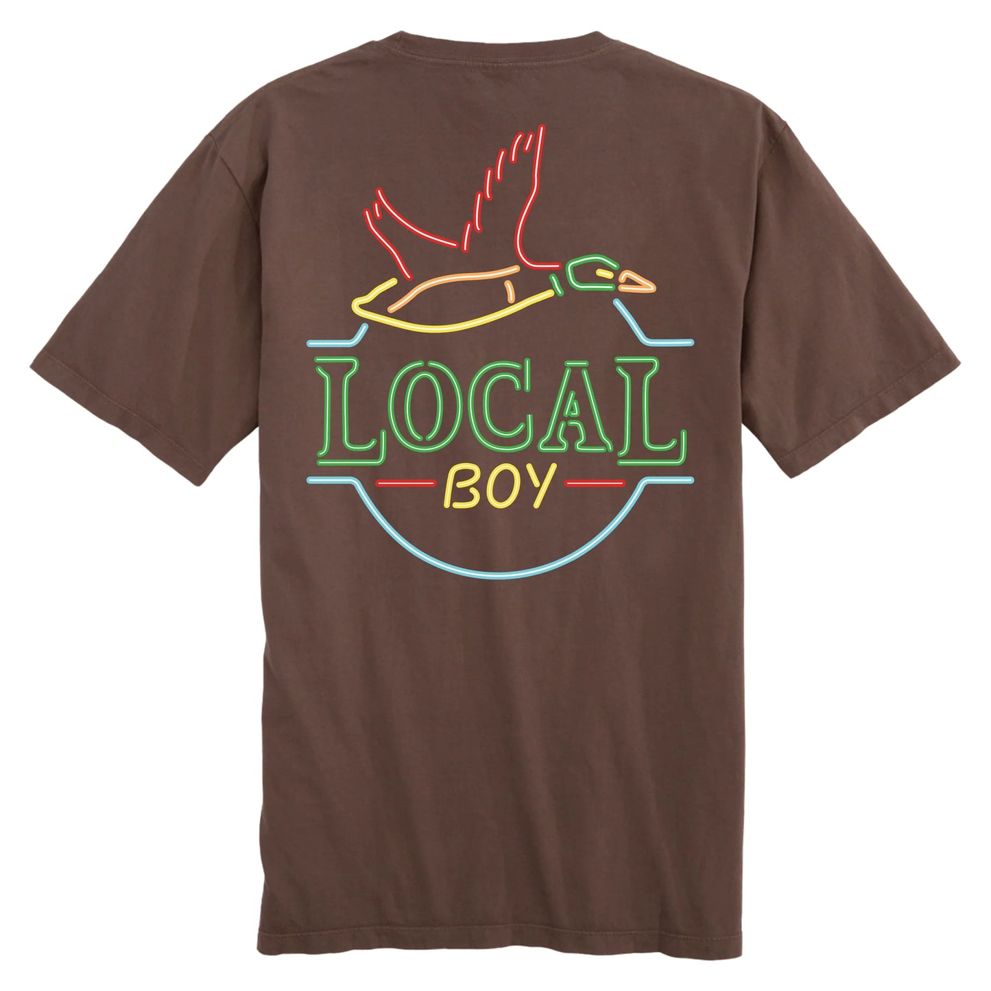 Local Boy- Neon Duck Latte
