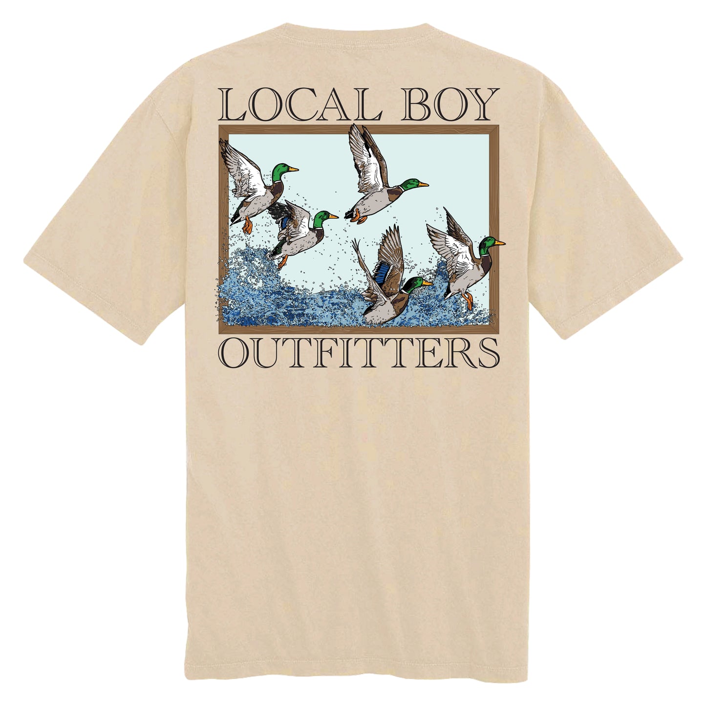 Local Boy- Mallard Flock