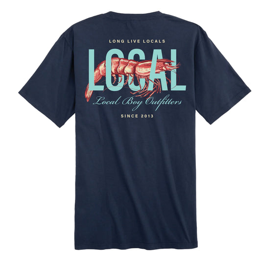 Local Boy- Shrimpy SS Tee