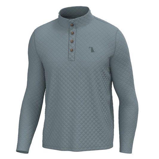 Local Boy- Heritage Pullover, Slate
