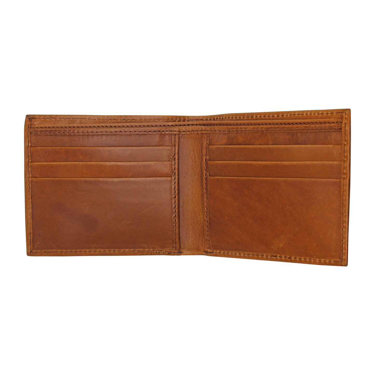 Local Boy- Bi-Fold Leather Wallet