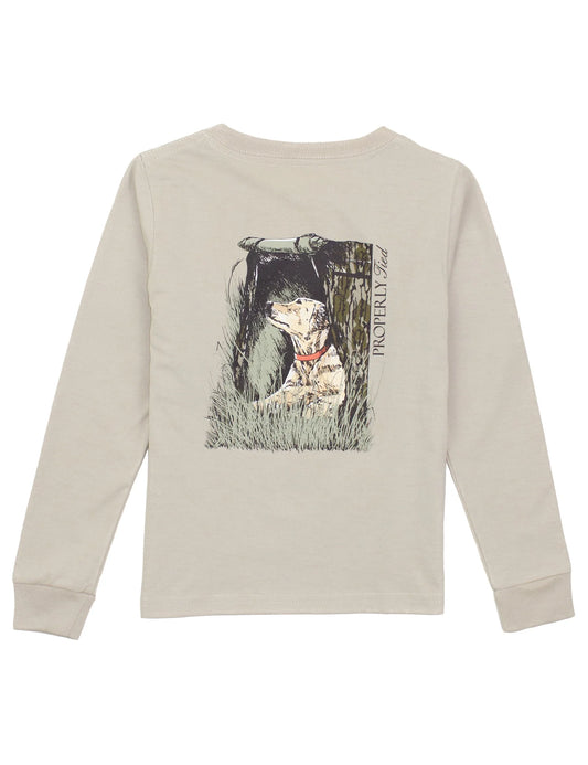 Properly Tied- Mossy Oak Lab Linen Ls