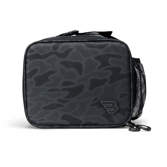 Burlebo- Black Camo Lunch Box