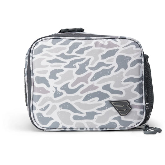 Burlebo- White Camo Lunch Box