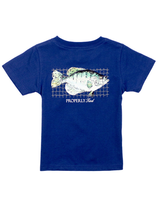 Properly Tied- Crappie, River Blue
