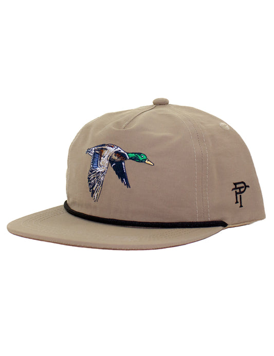 Properly Tied- Boy's Rope Hat, Mallard Flight