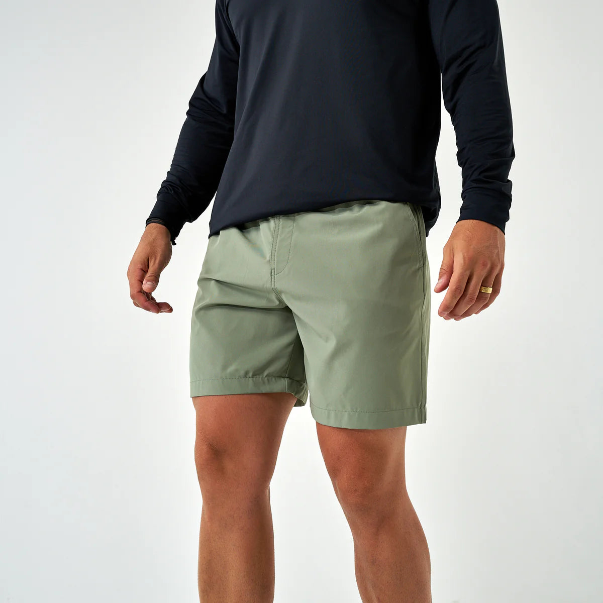 Burlebo- Everyday Short, Light Sage