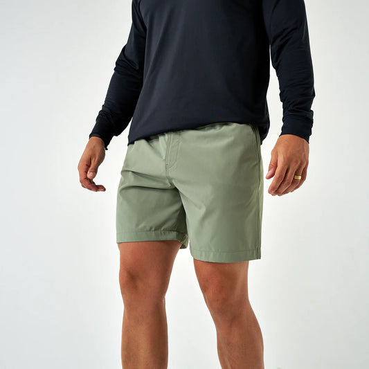 Burlebo- Everyday Short, Light Sage