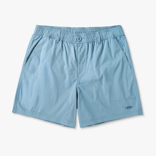 AFTCO- Landlocked Stretch Shorts, Blue Shadow
