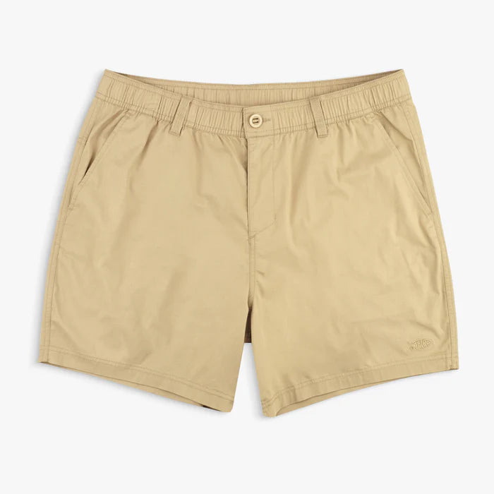 AFTCO- Landlocked Stretch Shorts, Khaki