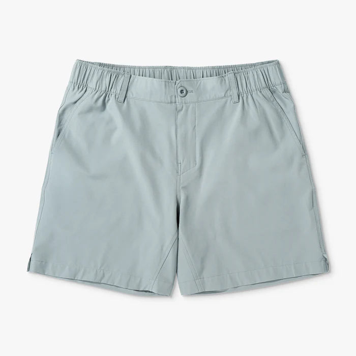 AFTCO- Everyday Stretch Shorts, Harbor Gray
