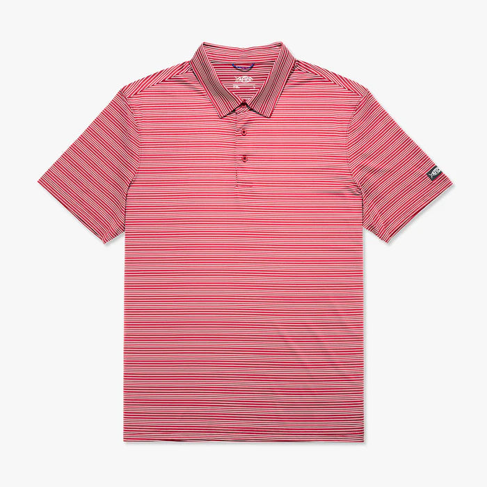 AFTCO- Link Performance Polo, Crimson