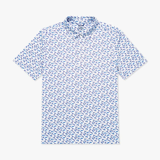 AFTCO- Boatbar Polo, White