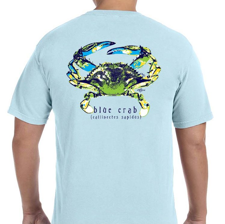 Phins-Blue Crab