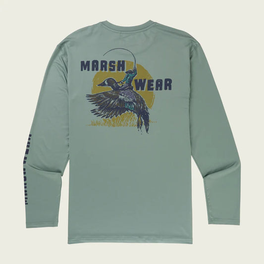 Marsh Wear- Mallard Rodeo UVX LS