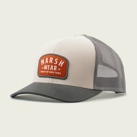 Marsh Wear- Alton Trucker Hat, Natural