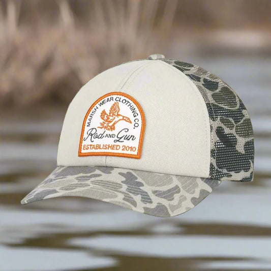 Marsh Wear- In Flight Trucker Hat