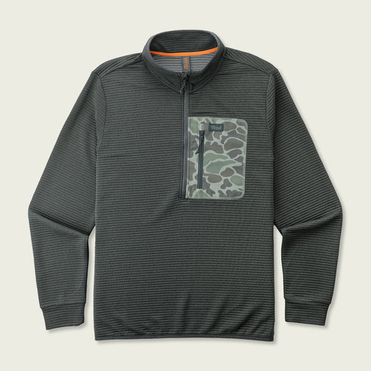 Marsh Wear- Sullivan 1/4 Zip, Ash