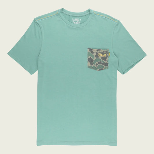 Marsh Wear- Mallard Camo Pocket