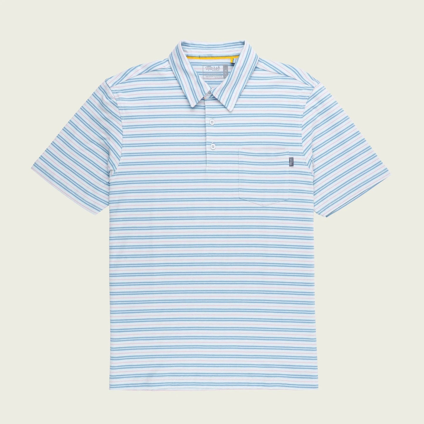 Marsh Wear- Pensacola Polo, Smoke