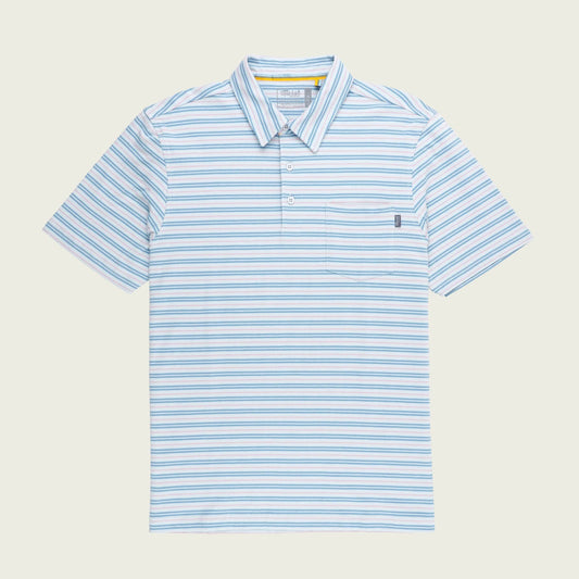 Marsh Wear- Pensacola Polo, Smoke