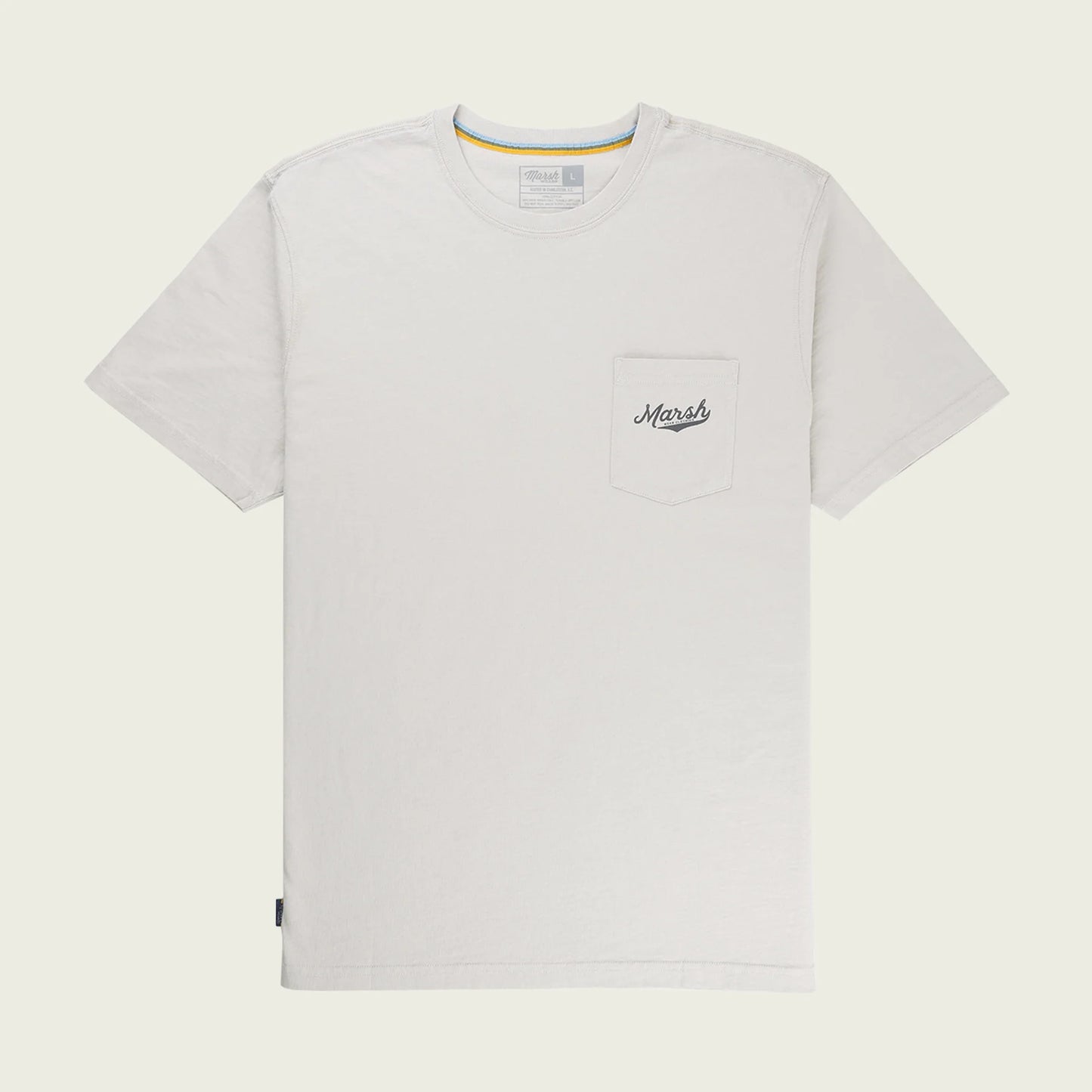 Marsh Wear- Base S/S T-shirt, Stone