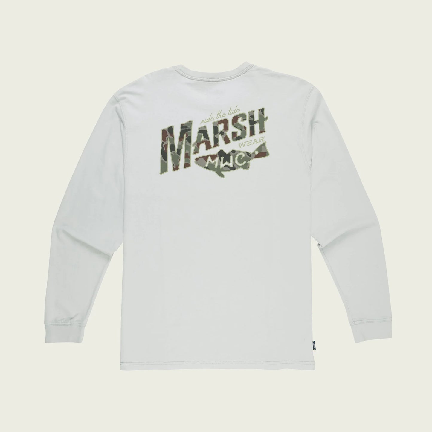 Marsh Wear- Sunrise Marsh, Silver