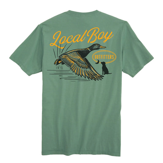 Local Boy- Youth Moonlit Mallard Tee