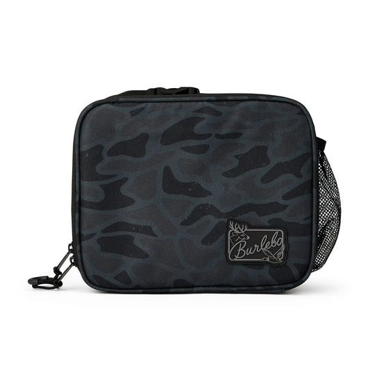 Burlebo- Lunchbox, Black Camo