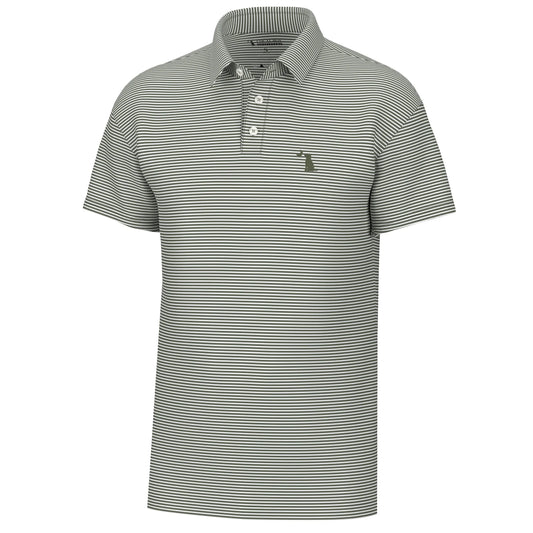 Local Boy- Driftwood Polo, Dark Sage