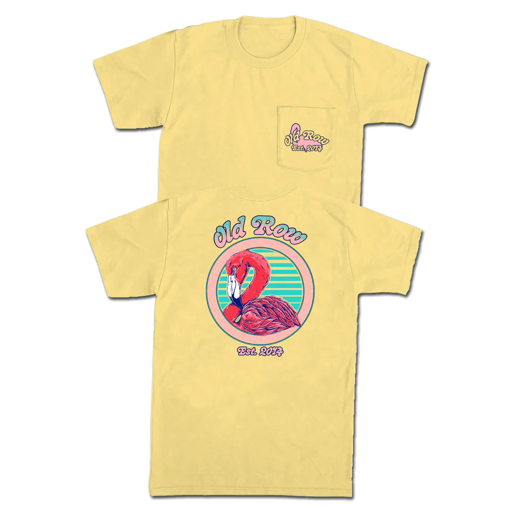 Old Row-The Flamingo Shirt