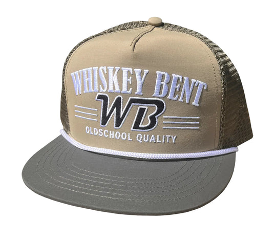 Whiskey Bent Hat Co.- Old School