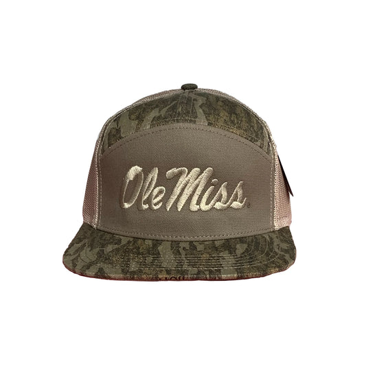 Speckle Bellies- Ole Miss 7 Panel, Bottomland