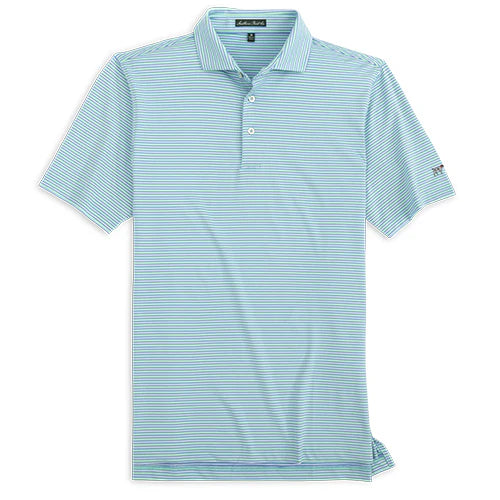 Southern Point- Youth Gulf Stream Stripe, Sea Green/Washed Blue/White